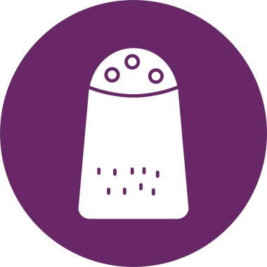 Tuz Kabartma Çemberi Simgesi