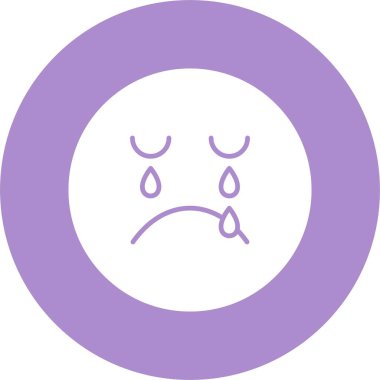 Ağlayan Kabartma Çemberi Simgesi