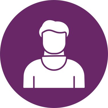 Ticari Kullanıcı Kabartma Çemberi Simgesi