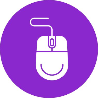 Fare Kabartma Çemberi Simgesi