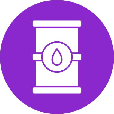 Namlu Kabartma Çemberi Simgesi