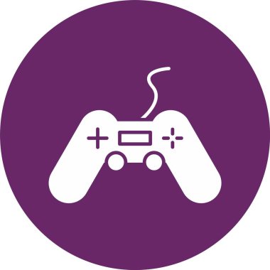 Oyun Kabartma Çemberi Simgesi