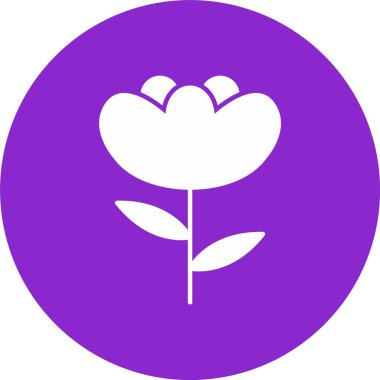 İris Kabartma Çemberi Simgesi