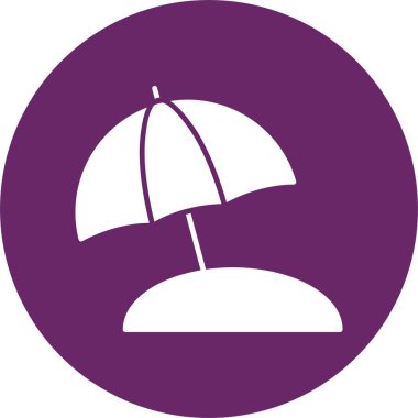 Yaz Kabartma Çemberi Simgesi