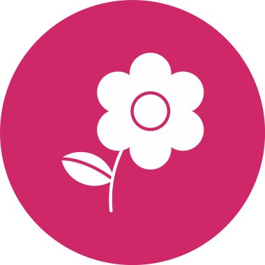 Buket Kabartma Çemberi Simgesi