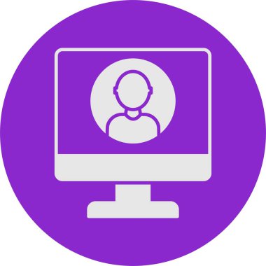 Kullanıcı Kabartma Çemberi Simgesi