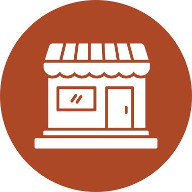 Alışveriş Torbası Kabartma Çemberi Simgesi