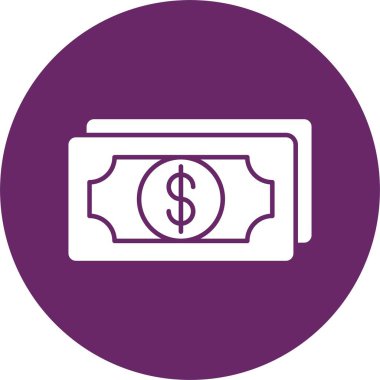 Para Kabartma Çemberi Simgesi