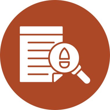 Kanıt Kabartma Çemberi Simgesi