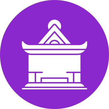 Pavilion Kabartma Çemberi Simgesi