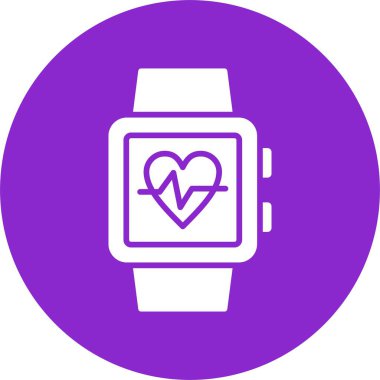 Akıllı İzleme Kabartma Çemberi Simgesi