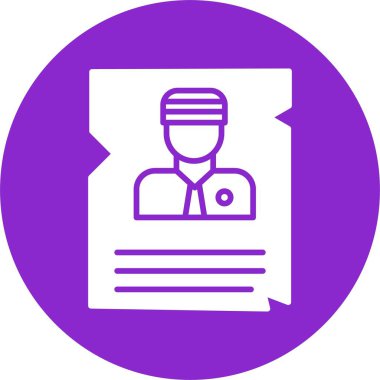 Aranan Kabartma Çemberi Simgesi