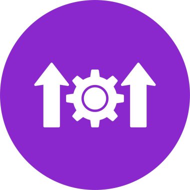 Otomatik Kabartma Çemberi Simgesi