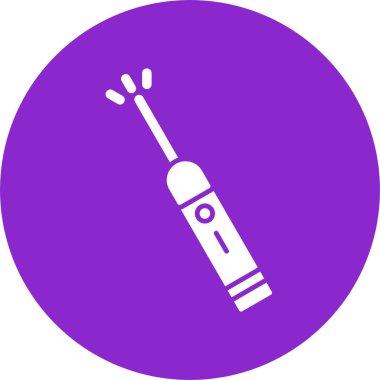 Lazer Kalem Kabartma Çemberi Simgesi