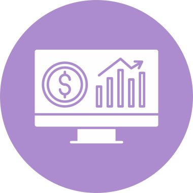 Analitik Kabartma Çemberi Simgesi