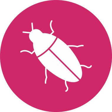 Hamamböceği Kabartma Çemberi Simgesi