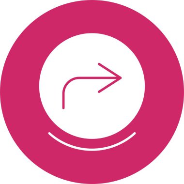 Glyph Çemberi Simgesini Yönlendir