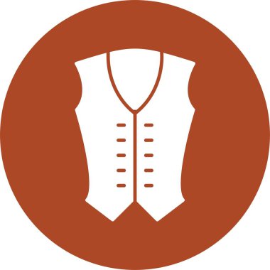 Vasket Kabartma Çemberi Simgesi