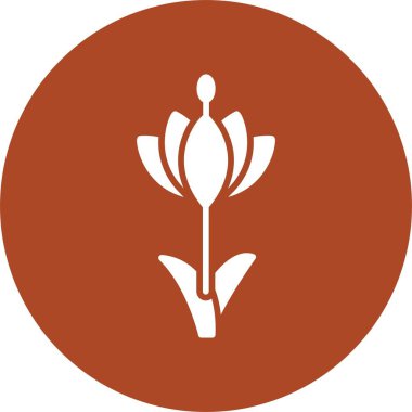 Safran Kabartma Çemberi Simgesi