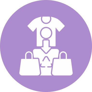 Aşırı Tüketim Kabartma Çemberi Simgesi