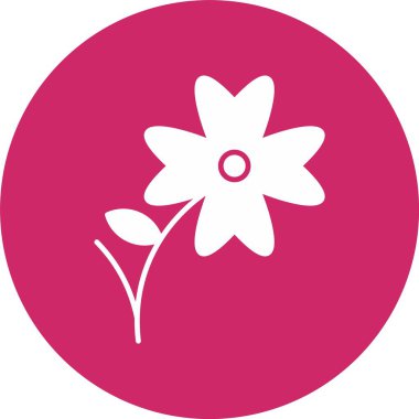 Acanthaceae Kabartma Çemberi Simgesi