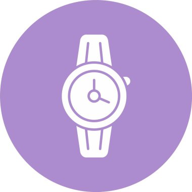 Kol Saati Kabartma Çemberi Simgesi