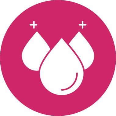 Kan Kabartma Çemberi Simgesi