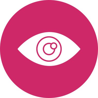 Göz Kabartma Çemberi Simgesi