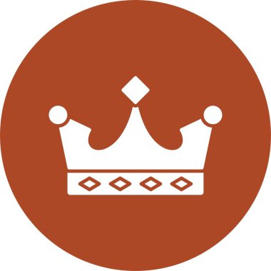 Kral Kabartma Çemberi Simgesi