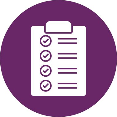 Kabartma Çemberi Simgesi Biçimi