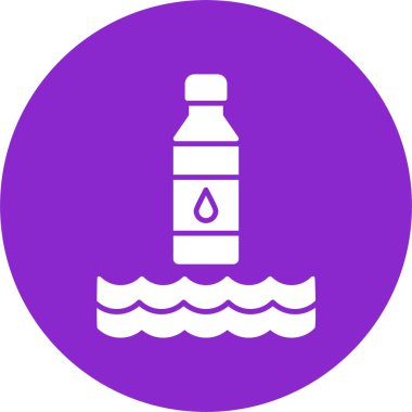 Su Kabartma Çemberi Simgesi