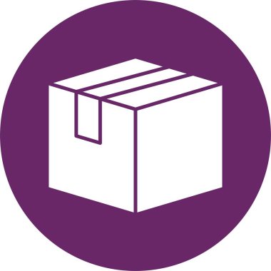 Paket Kabartma Çemberi Simgesi