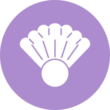 İstiridye Kabartma Çemberi Simgesi