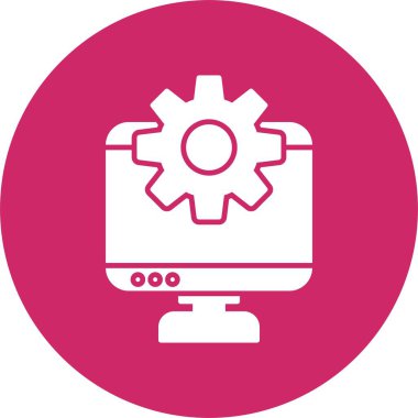 Geliştirme Kabartma Çemberi Simgesi