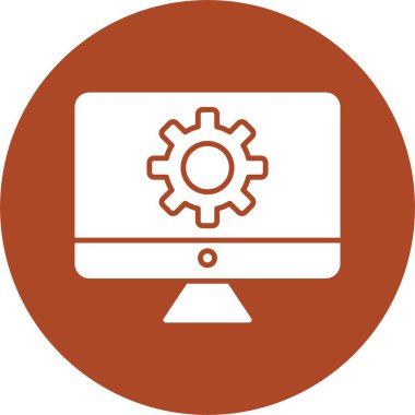 Sistem Kabartma Çemberi Simgesi