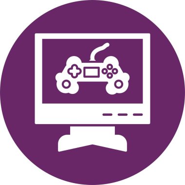 Uzay Oyunları Kabartma Çemberi Simgesi