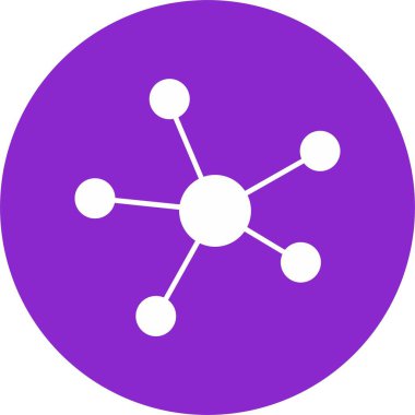 Bağlantı Kabartma Çemberi Simgesi