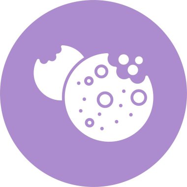 Kurabiyeler Kabartma Çemberi Simgesi