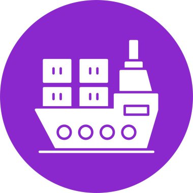 Sevkiyat Kabartma Çemberi Simgesi