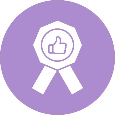 Kaliteli Kaliteli Kabartma Çemberi Simgesi