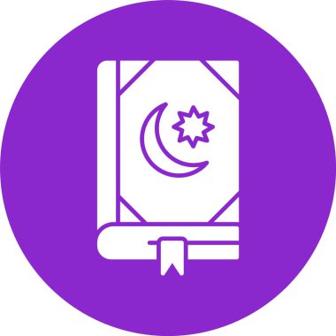 Kuran Kabartma Çemberi Simgesi