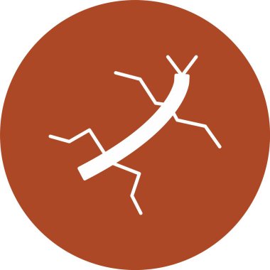 Böcek Kabartma Çemberi Simgesi