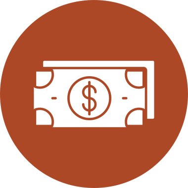 Para Kabartma Çemberi Simgesi