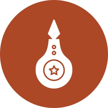 Tartışmacı Kabartma Çemberi Simgesi