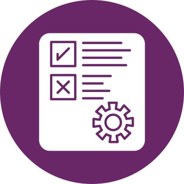 Belge Kabartma Çemberi Simgesi