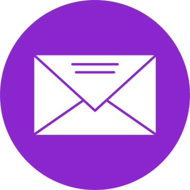 Posta Kabartma Çemberi Simgesi