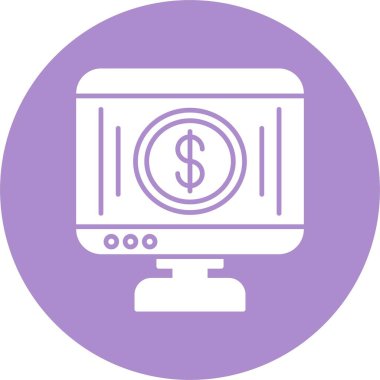 Bütçe Kabartma Çemberi Simgesi