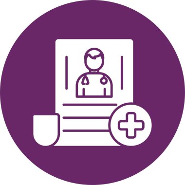 Belge Kabartma Çemberi Simgesi