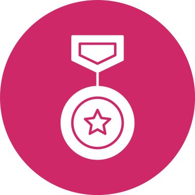 Kazanan Kabartma Çemberi Simgesi