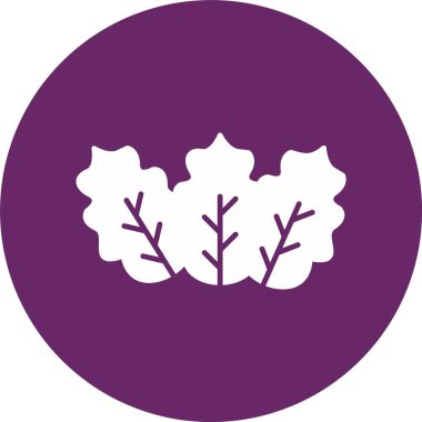 Lahana Kabak Kabartma Çemberi Simgesi